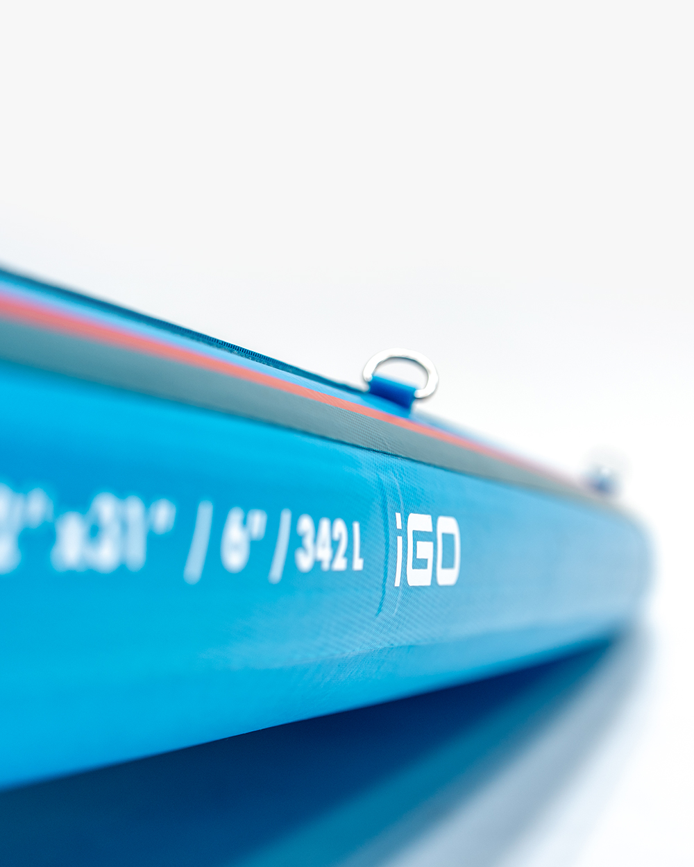 iGO 10'8" X 33" X 6" DL WITH KAYAK SET 이미지 5