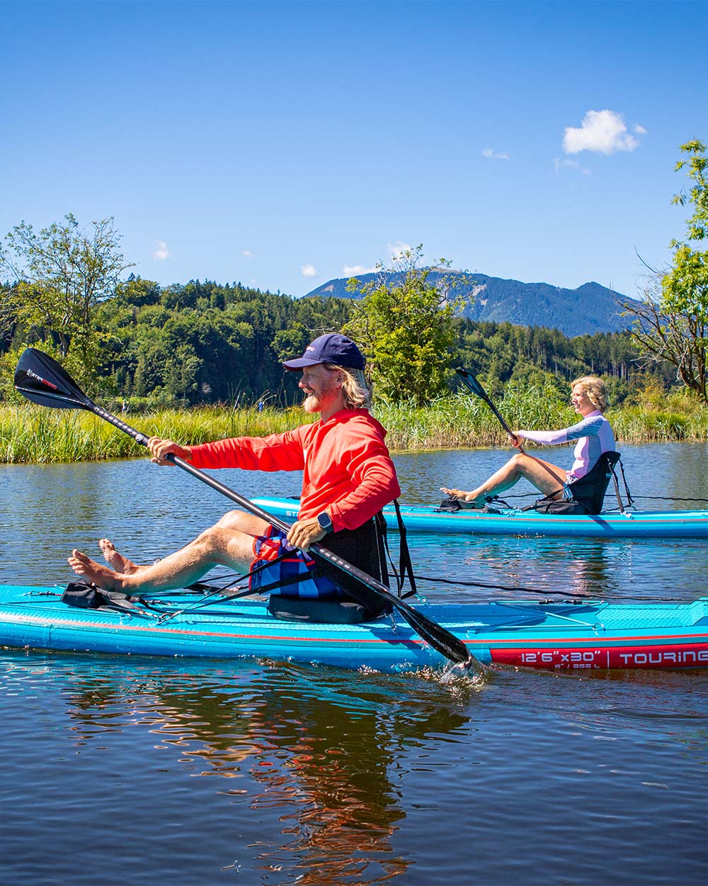 KAYAK PADDLE BLADE ADD-ON WITH GROOVE 이미지 2