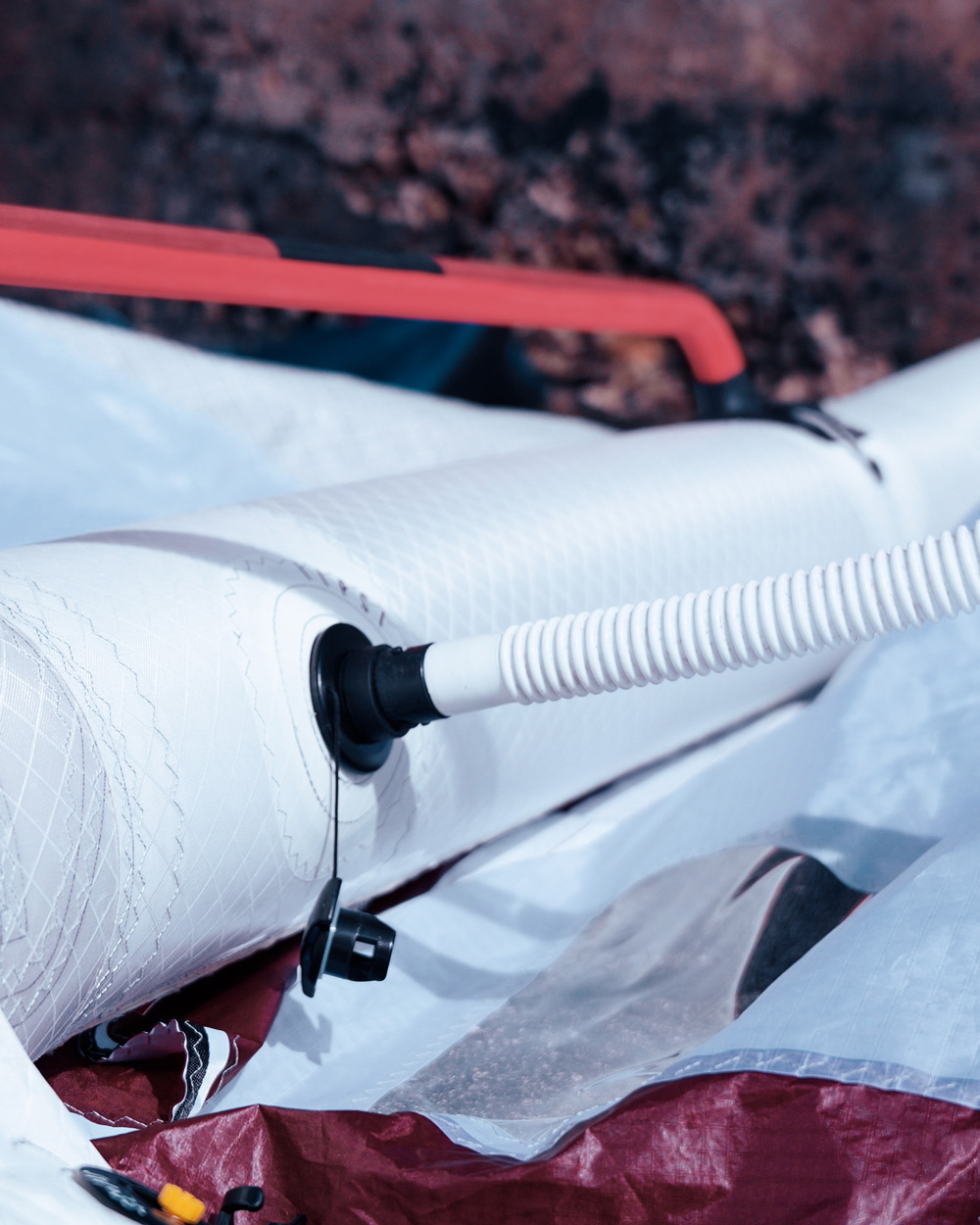 STARBOARD TIKI F PUMP WITH 2 ADAPTORS 이미지 6