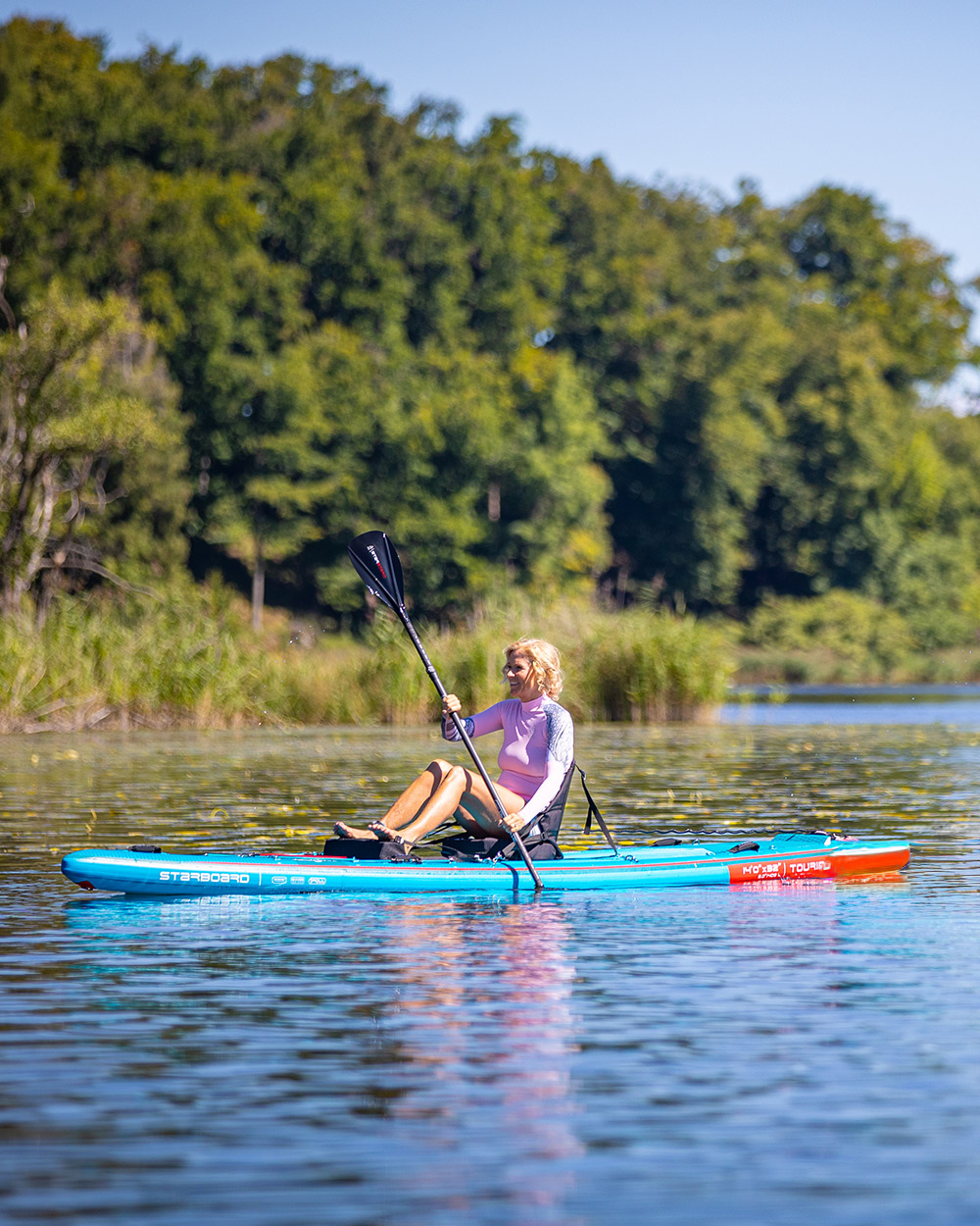 KAYAK PADDLE BLADE ADD-ON WITH GROOVE 이미지 3