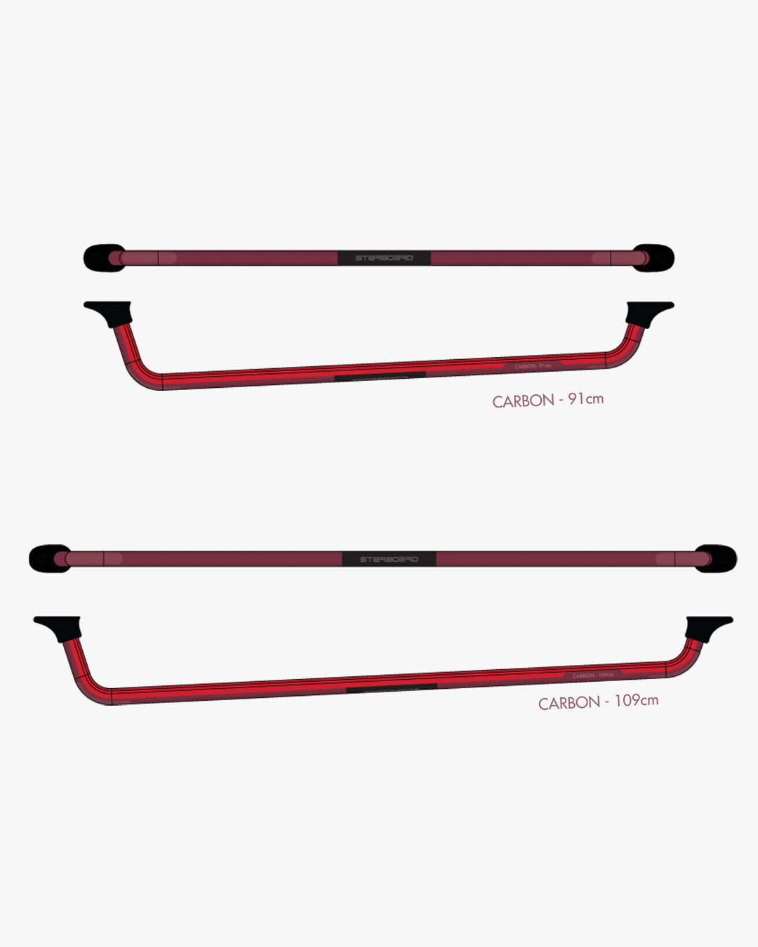 PISTOL GRIP BOOM - CARBON 109 CM 제품 이미지