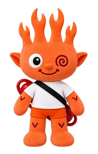 보드 선택을 도와주는 주황색 TIKI