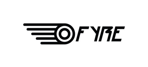 Fyre model logo