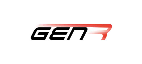 Gen-R 모델 로고
