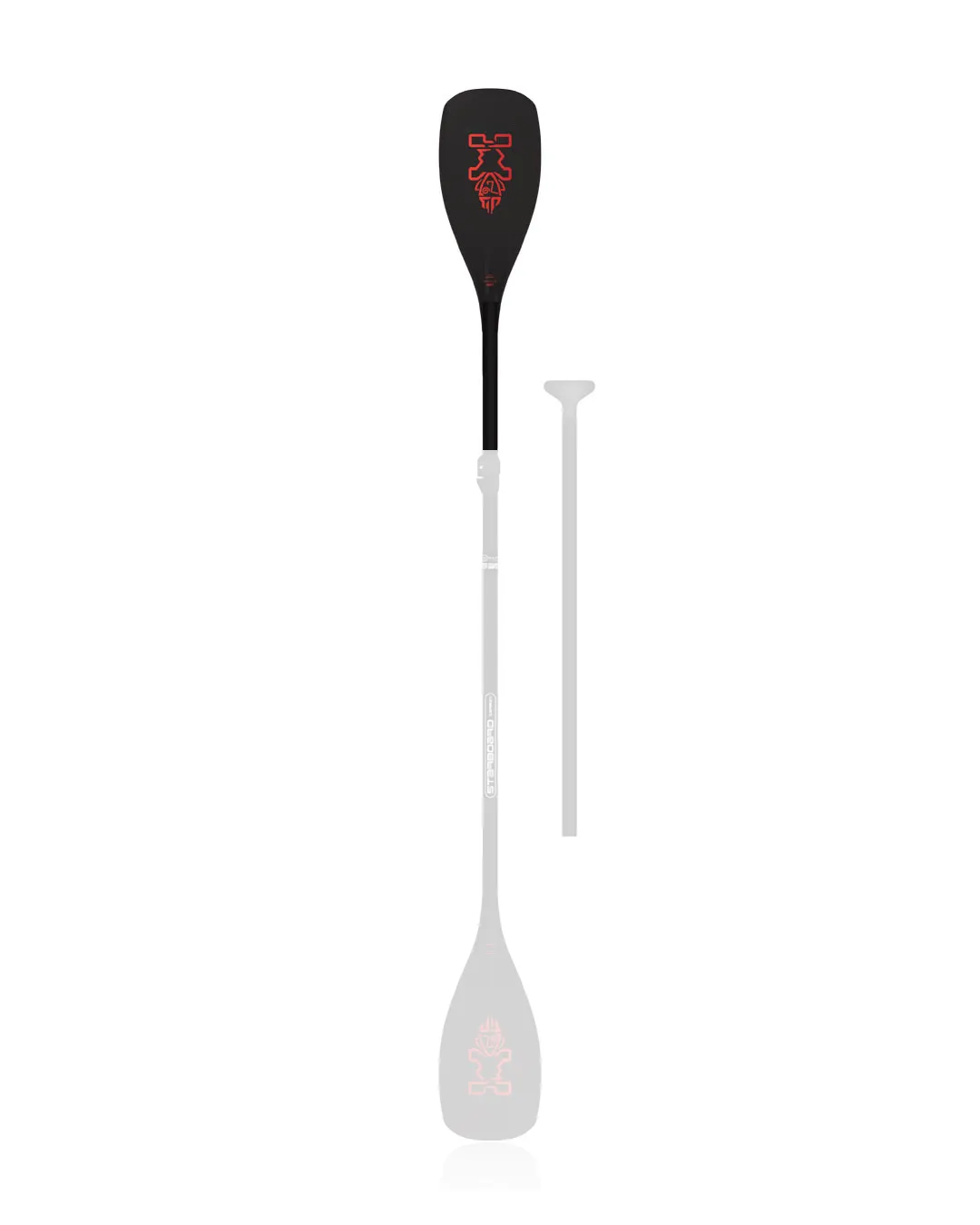 KAYAK PADDLE BLADE ADD-ON WITH GROOVE 이미지 5