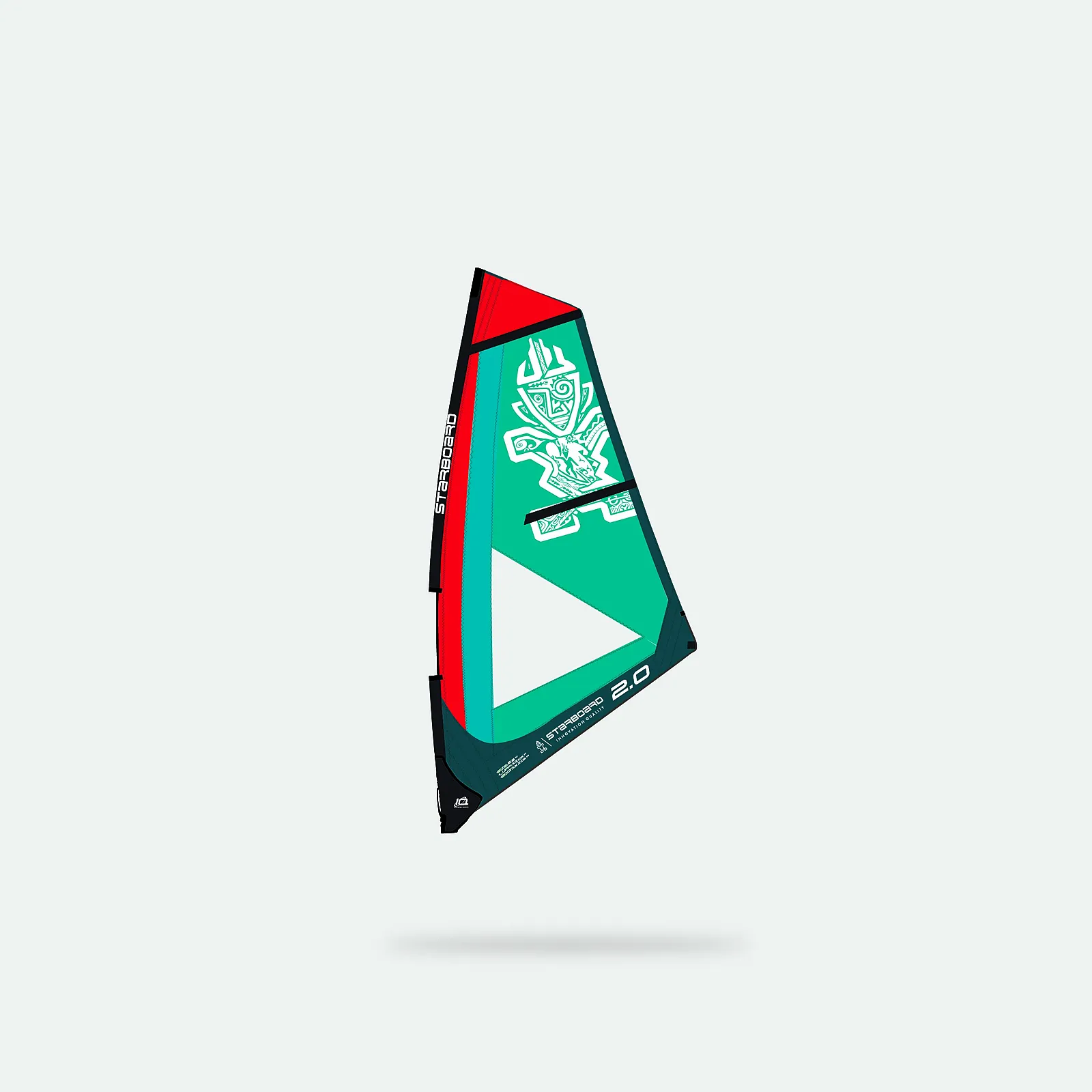 WINDSURFING SAIL - CLASSIC: BATTEN SET image 2