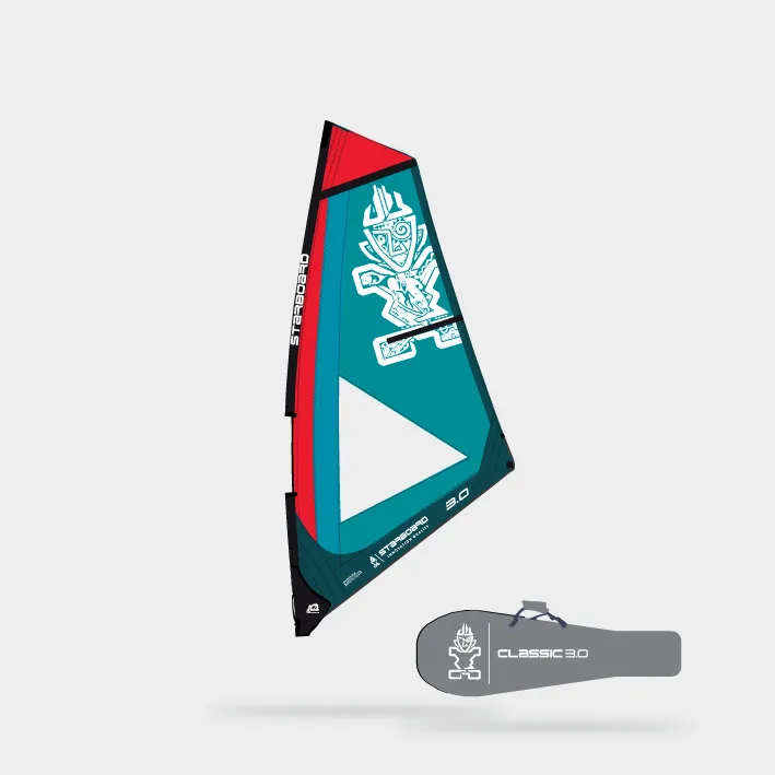 WINDSURFING SAIL CLASSIC PACKAGE (WITHOUT MAST BASE) image 3