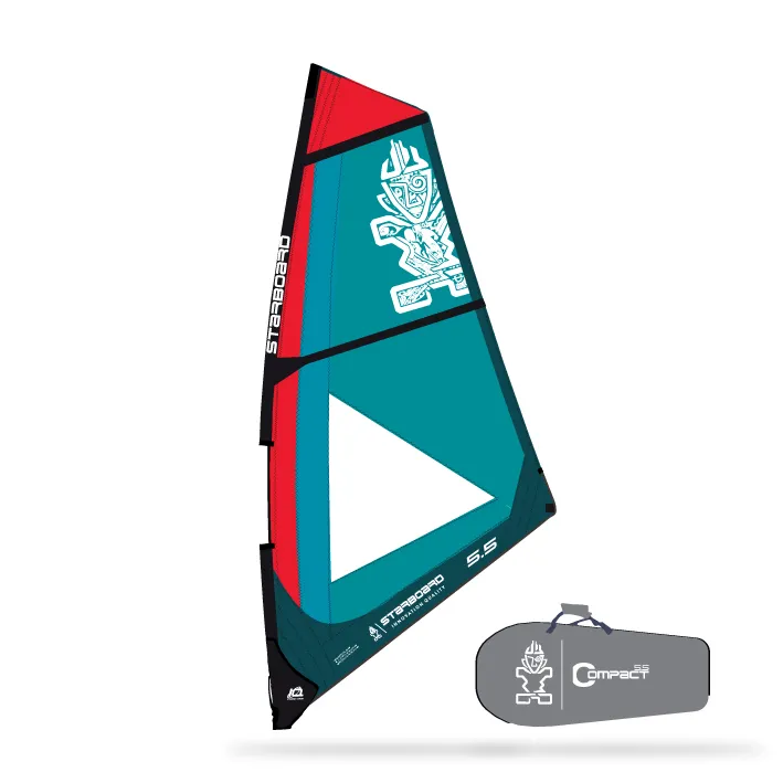 WINDSURFING SAIL CLASSIC PACKAGE (WITHOUT MAST BASE) image 4