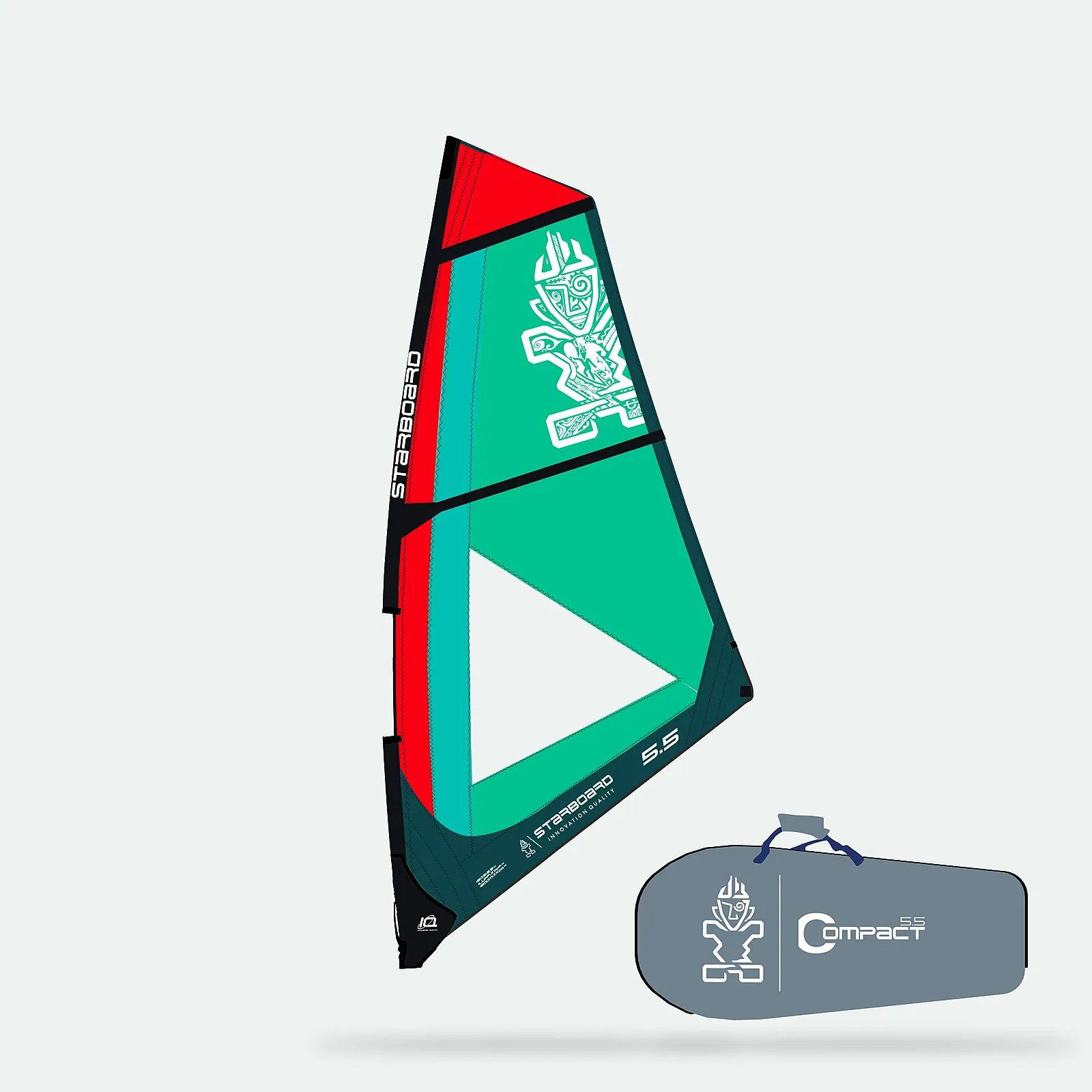 WINDSURFING SAIL COMPACT PACKAGE (WITHOUT MAST BASE) 이미지 2