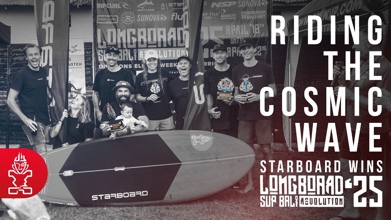 Starboard SUP 공식 2025 LSR Cosmic Experience 영상 썸네일