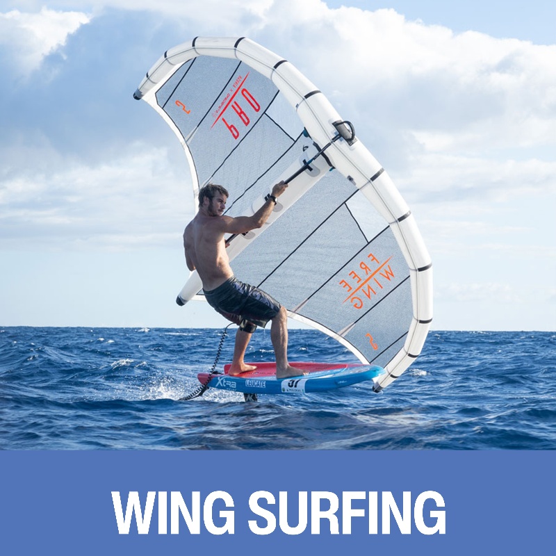 Wing surfing · Wing foil