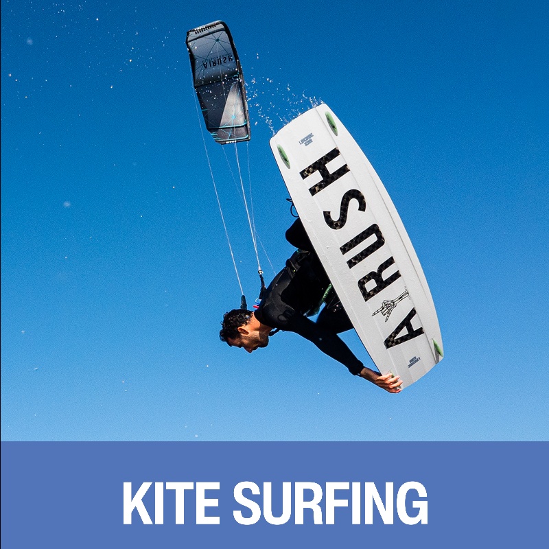 Kitesurfing